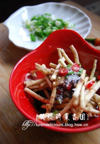 凉拌折耳根的做法(凉菜)
